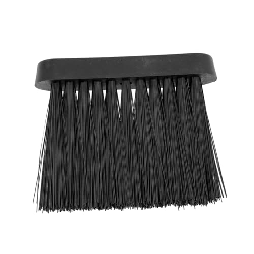 Ipetboom Cepillo para Chimenea Estilo Europeo con Cabezal de Repuesto y Mini Recogedor Escoba para Cenizas de Madera Limpieza Segura para Estufas y Calefactores de Leña Villa