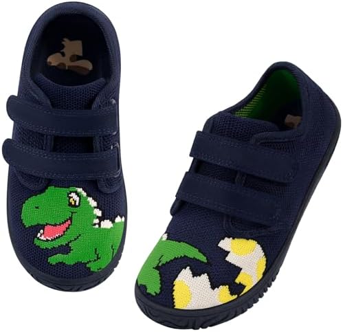 IceUnicorn Hausschuhe Kinder Jungen Mädchen Barfussschuhe Unisex Slippers | Atmungsaktiv Rutschfest Leicht Trendig Pantoffeln,Kinder-Hausschuhe