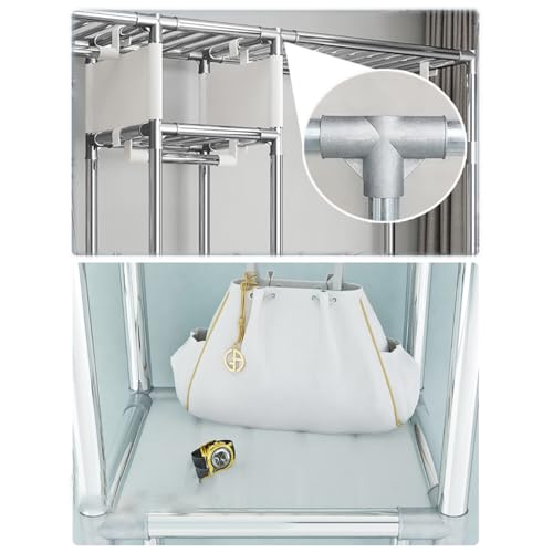 Placard portable pour vêtements pour en finir avec le manque de rangement - 5