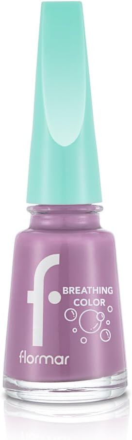 Breathing Color Nail Enamel 016 Happy With You Clean Polished Nail Look, Smooth Coat, Layer-Friendly Application, Thin Even Coats, Refined Finish