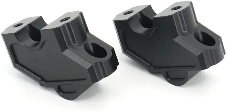 Motorcycle Handlebar Risers Fit for Harley Nightster 975 RH975 RH 975 2022 2023 2024 Black Aluminum Handle Bar Height Up Adapter Clamp