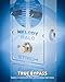 STRICH Chorus Guitar Pedal, Tutti Love Analog Chorus Effect Classic Warm, True Bypass for Electric Guitar, White and Blue, MELODY HALO, White and Blue