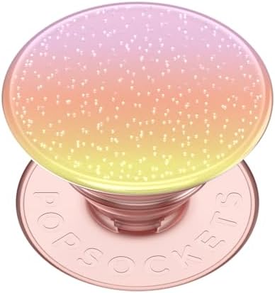 PopSockets Japan - ポップソケッツ ジャパン PopGrip Enamel Aura Sunrise オーラサンライズ 拡張キックスタンド付き ポップグリップ