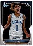 2022-23 Bowman University Chrome #24 Kiki Rice 1st Bowman UCLA Basketball Trading Card