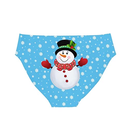 Image of Dellukee Sexy Women Underwear Briefs Breathable Hipster Panty White Alpaca Print
