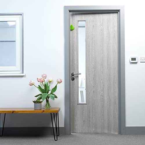 Happy Hands Anti Slam Child Door Safety Finger Trap Stoppers - 2 Pack … (Green) #TOP4