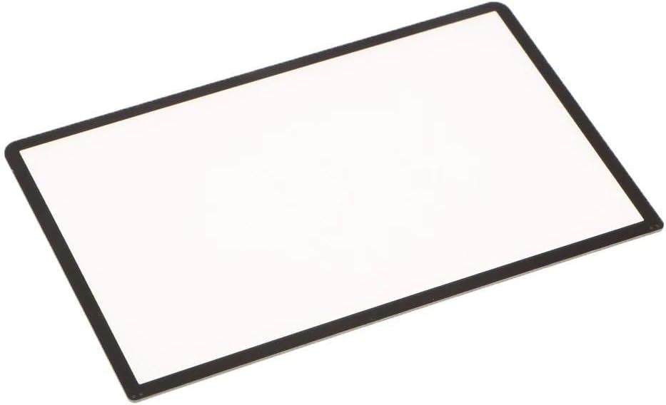 Plastic Upper Screen Lens Cover, Compatible with Nintendo NEW 3DS