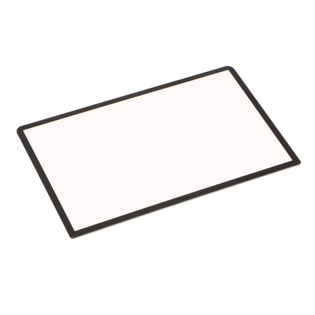 Cubierta de lente de pantalla superior de plástico, compatible con Nintendo NEW 3DS