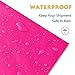 UCGOU Poly Mailers 19x24 Inch Hot Pink 50 Pack Extra Large Shipping Bags Strong Thick Mailing Envelopes Self Seal Adhesive Waterproof and Tear Proof Boutique Postal for Clothing Quilt and More