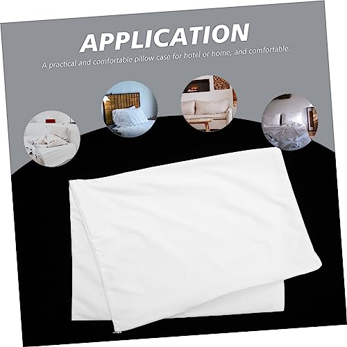 Housse de coussin imperméable 2 pièces avec zip lavable pour oreiller de maison - 7