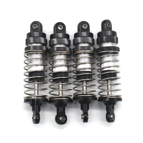 RC�V���b�N Compatible With ZD For Racing MT16 BX12 PT14R 1/16 RC�J�[�A�b�v�O���[�h�����A�N�Z�T���[�p�[�c���^�������V���b�N�A�u�\�[�o�[(Black)