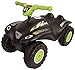 Produktbild BIG-Bobby-Quad-Racing - Kinderfahrzeug mit Geheimfach und Kniemulde für ältere Kinder, 27 cm Sitzhöhe, belastbar bis zu 50 kg, Rutschfahrzeug für Kinder ab 3 Jahr