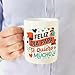 Imagen de MUGFFINS taza papa con frase Feliz día papá Te quiero mucho en Español 330 Ml