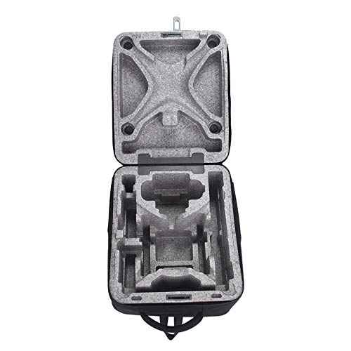 Mochila Para Drone DJI Phantom 4 Sem Estrutura Interna - Cor Preto