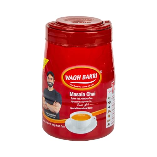 Wagh Bakri Masala Spiced Tea 250g