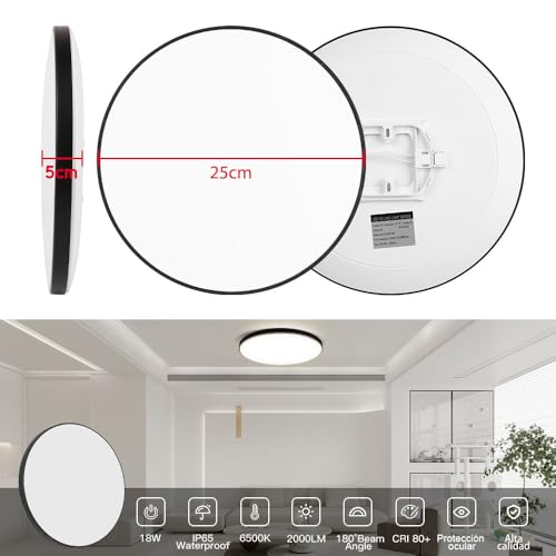 La Mejor Lista de Plafon para baño - los preferidos. 27 Imagen adicional