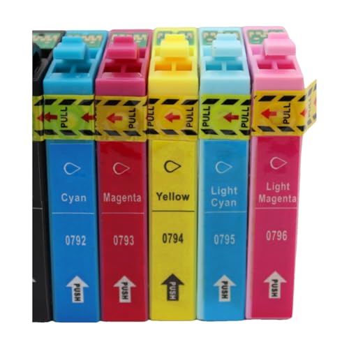 Cartouche d'Encre T0794 Jaune Haute Fidélité pour Imprimante