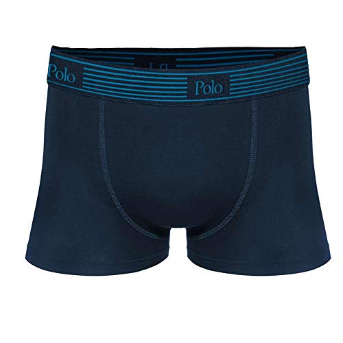 Polo Match Kit Com 10 Cuecas Boxer De Cotton 10.0 G, Preta/Branco/Marinho/Cinza