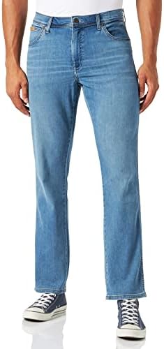 Wrangler Wrangler Texas Slim - Dżinsy slim Mężczyźni