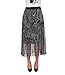 Produktbild Desigual Womens FAL_Fabiola Skirt, Black, S