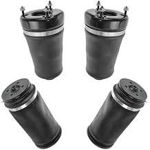 TRQ Front & Rear Air Spring Set for 06-11 Mercedes-Benz GL320 07-12 GL350 07-11 GL450 08-12 GL550 07-09 ML320 06-11 ML350 10-11 ML450 06-11 ML500 08-11 ML550 07-11 ML63 AMG
