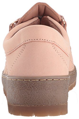 Mephisto Women's Lady Tuxedo Oxford, Pink Nubuck/Nude Magic, 8 M Us #TOP2