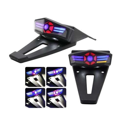 Feu arrière moto LED pour remplacer un indicateur d'arrêt cassé - 3