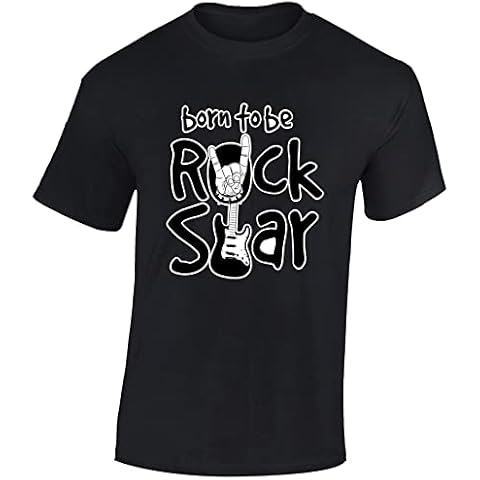 Born to Be a Rock Star T-Shirt for Kids Cover