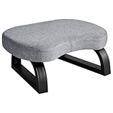 YMYNY 正座椅子 あぐら正座椅子 正座補助 法事 しびれ あぐら 正座らくらく 座椅子 和室 イス 椅子 チェア 和座椅子 軽量 クッション グレー JPHFC002G