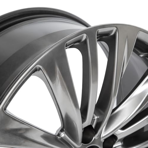 New 20 inch Replacement Wheel Rim Compatible with Toyota Highlander 2020 2021 2022 20x8\" Aluminum Alloy Car Wheel Rims Silver - Thumbnail 6