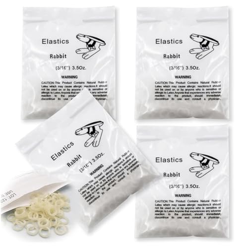 4PCS Orthodontic Elastic Bands,Small Rubber Bands for Teeth Braces,Braces Elastic Bands for Teeth,Dental Orthodontic Elastic Bands,Elastics for Teeth,Brace Bands,Braces Rubber Bands,Teeth Brace Bands