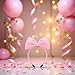 1Pc Pink Halloween Bow Headband Bowknot Hair Hoops,Headdresses,Bands Headpiece Hairband Women Christmas Birthday Party Decorations Costume Accessories Easy to Wear,Hats and Caps,Hair Accessories