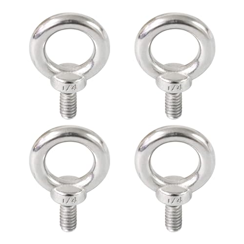 Pernos de hombro mec&aacute;nico de 1/4" para elevaci&oacute;n segura de cargas y maquinaria