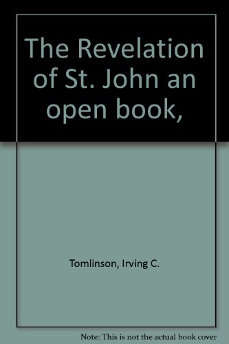 The Revelation of St. John an open book, B000859HJM Book Cover