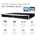 4K 8 Channel PoE NVR DS-7608NXI-K2/8P Network Video Recorder, Plug & Play with Power-Over-Ethernet, Work with 12 MP/8 MP/6 MP/5 MP/4 MP/3 MP/1080p IP Camera, International Egalish Version