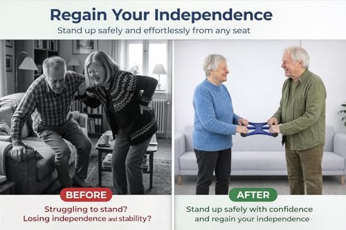 3 pcs Premium Standing Aid Portable for Elderly Daily Living Assistance Disability Aids for Daily Living Supporting Mobility Aids Portable Lift Aid Bar - Image 3