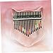 VICASKY 10pcs Kalimba Note Stickers Easy Use Decals for Beginner Thumb Piano Practice for Learning and Memorizing Notes