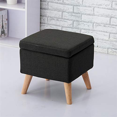 Tabouret de chaussures CHEWYNP pour aménager une entrée ordonnée avec assise en éponge confortable