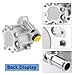WMPHE Power Steering Pump Compatible with Cadillac CTS V6 2008 2009 2010 2011 2012 2013 2014， Replacement for 15224339, 20-1002, 730-0131
