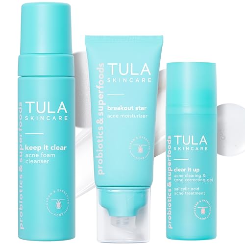 TULA Skin Care Acne Heroes Level 3 Acne Clearing Routine
