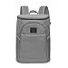 YANaafe Borsa Termica per la Consegna del Cibo, Zaino Termico da 20 Litri Borsa Termica addensata Impermeabile Borsa Termica Grande Borsa Termica per Picnic Zaino Frigorifero (Color : Grey)