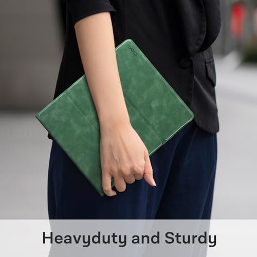 Image of CoBak Case for Remarkable 2 -with Pen Holder and Multi-Angle Foldable Stand Feature -Perfect Choice of Remarkable 2 Case with Pen Holder for The Remarkable 2 Paper Tablet (2020 Released) ***Emerald