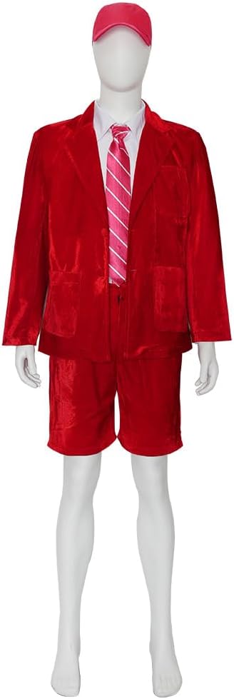 US size Jacket shirt short Uniform Cosplay Costume Velvet Suit for Party Concert Performance