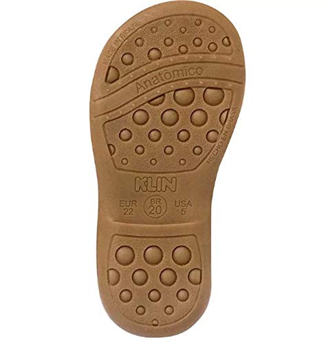 SANDALIA INFANTIL MASCULINA VERMELHA KLIN 133066000