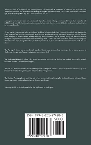 Murders in Hollywood: True Crime Stories of Homicide in the Hills