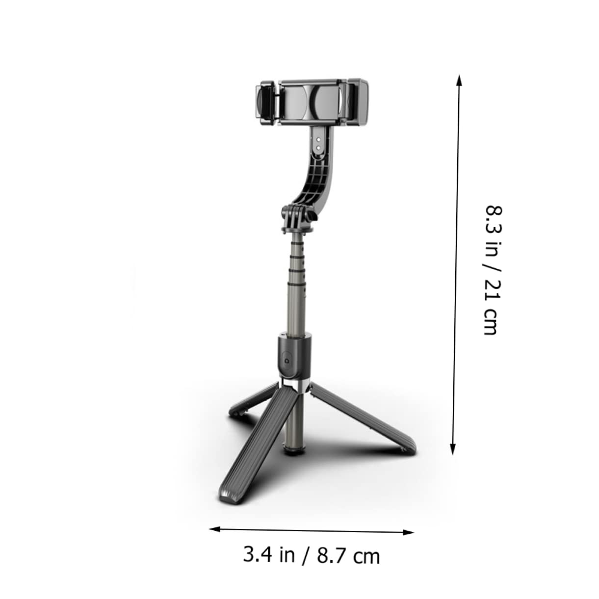 Stabilisateur 450mah de Trépied Téléphone, Portable Selfie, L08