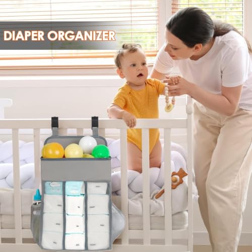 Cesta de bebé ideal para padres como regalo de nacimiento 6