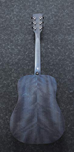 Ibanez Guitar, Right, Washed Denim Burst Open Pore, Full Acoustic (Pf18) #TOP1