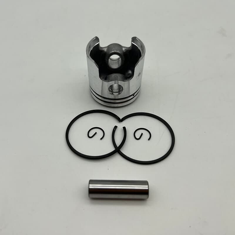 Replacement 36MM Piston with Ring Pin Kit Compatible with 1E36F 33CC 36