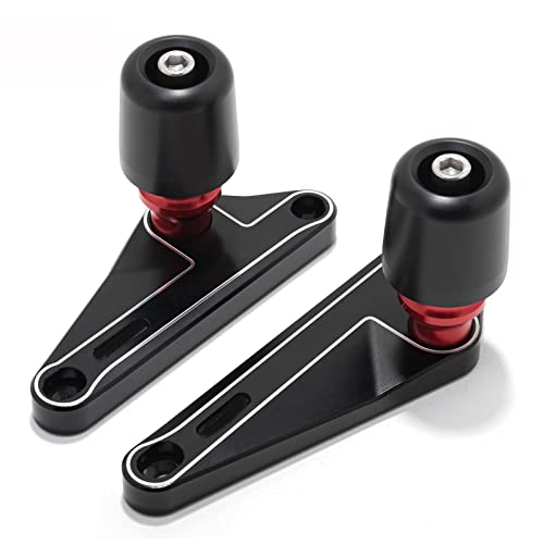 Protection chute Trident 660 Triumph sliders cadre rouge - 6